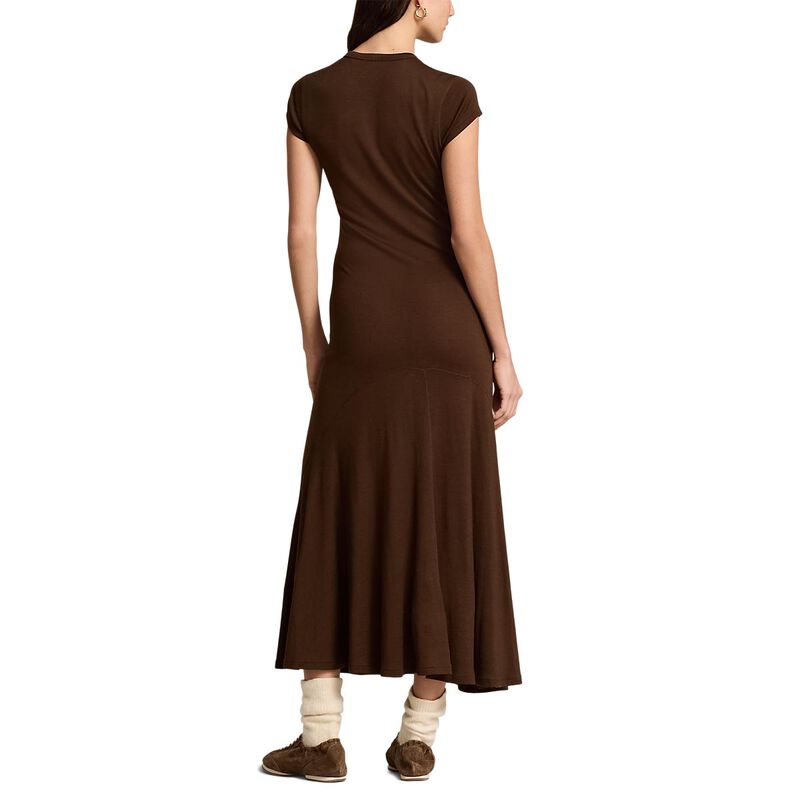 Polo Ralph Lauren Wool-Blend Crewneck Dress image number 1